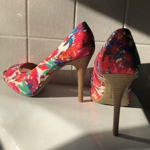 Christian Soriano Heels- summer fun shoes
